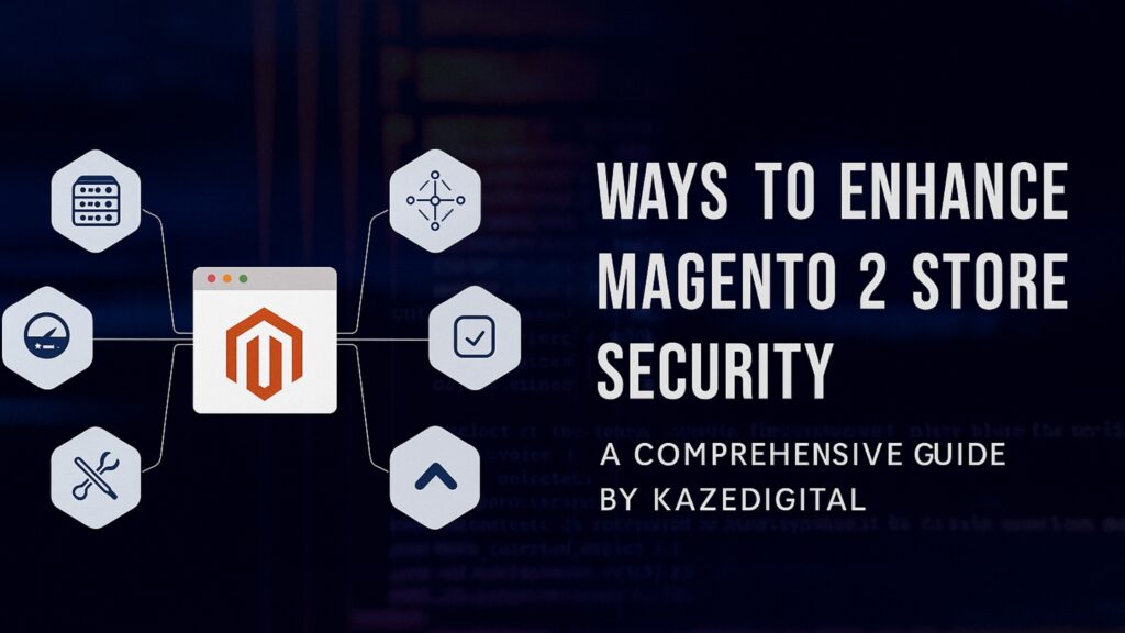 Ways to Enhance Magento 2 Store Security: A Comprehensive Guide by KazeDigital