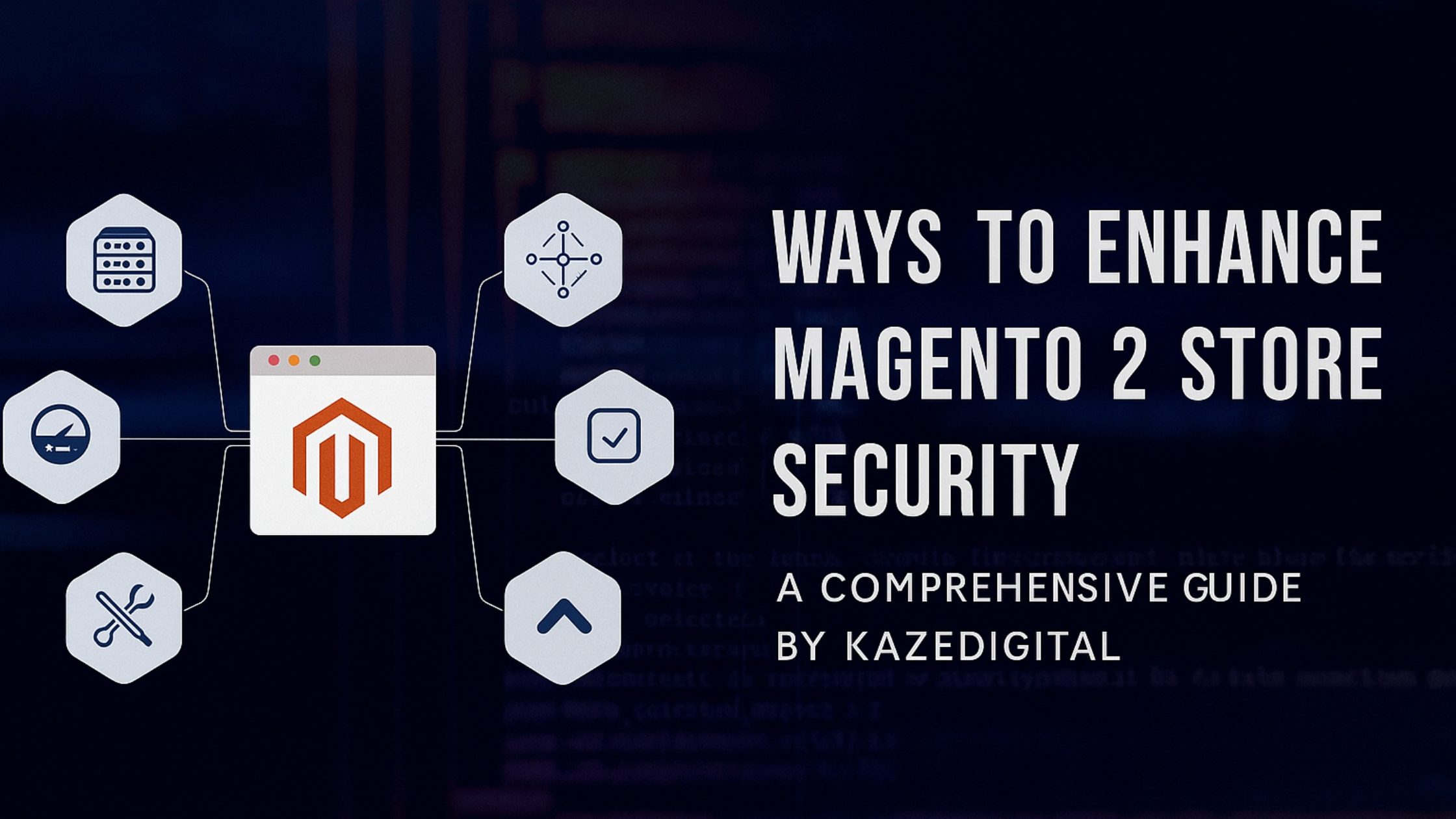 Ways to Enhance Magento 2 Store Security: A Comprehensive Guide by KazeDigital