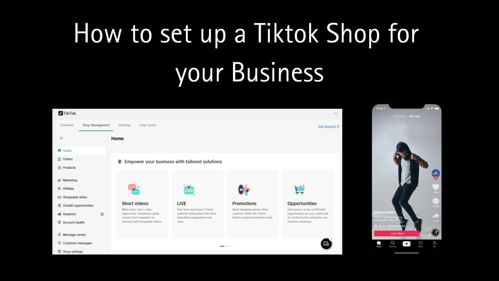 How to Set Up a TikTok Shop for Your Business