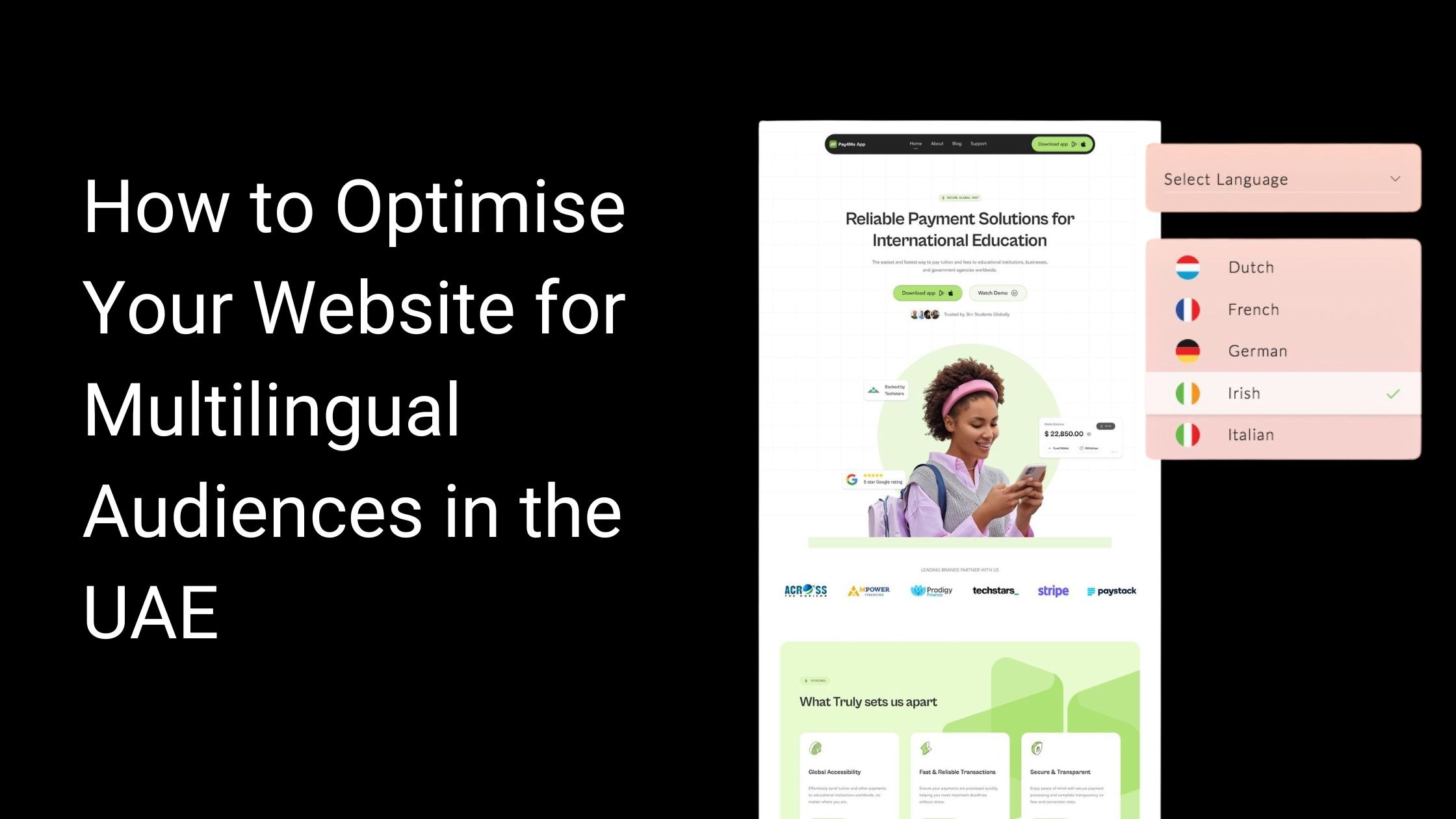 How to Optimise Your Website for Multilingual Audiences in the UAE