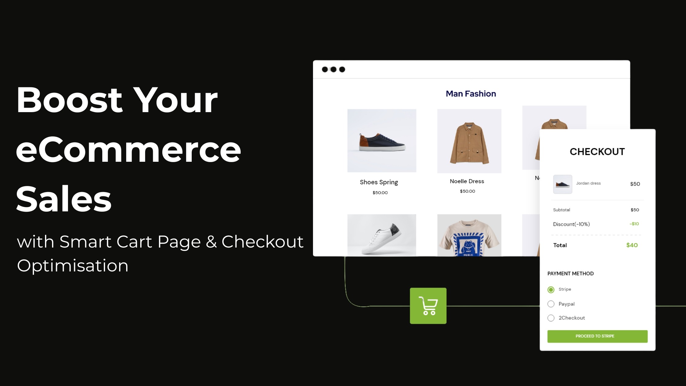 Boost Your eCommerce Sales with Smart Cart Page & Checkout Optimisation