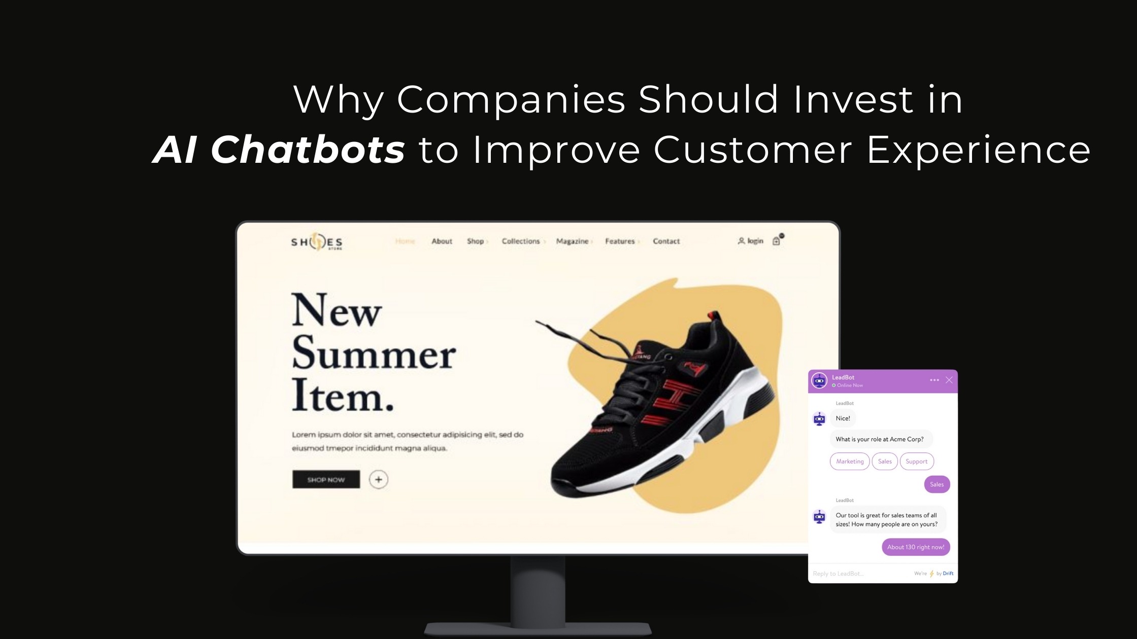 Why Companies Should Invest in AI Chatbots to Improve Customer Experience