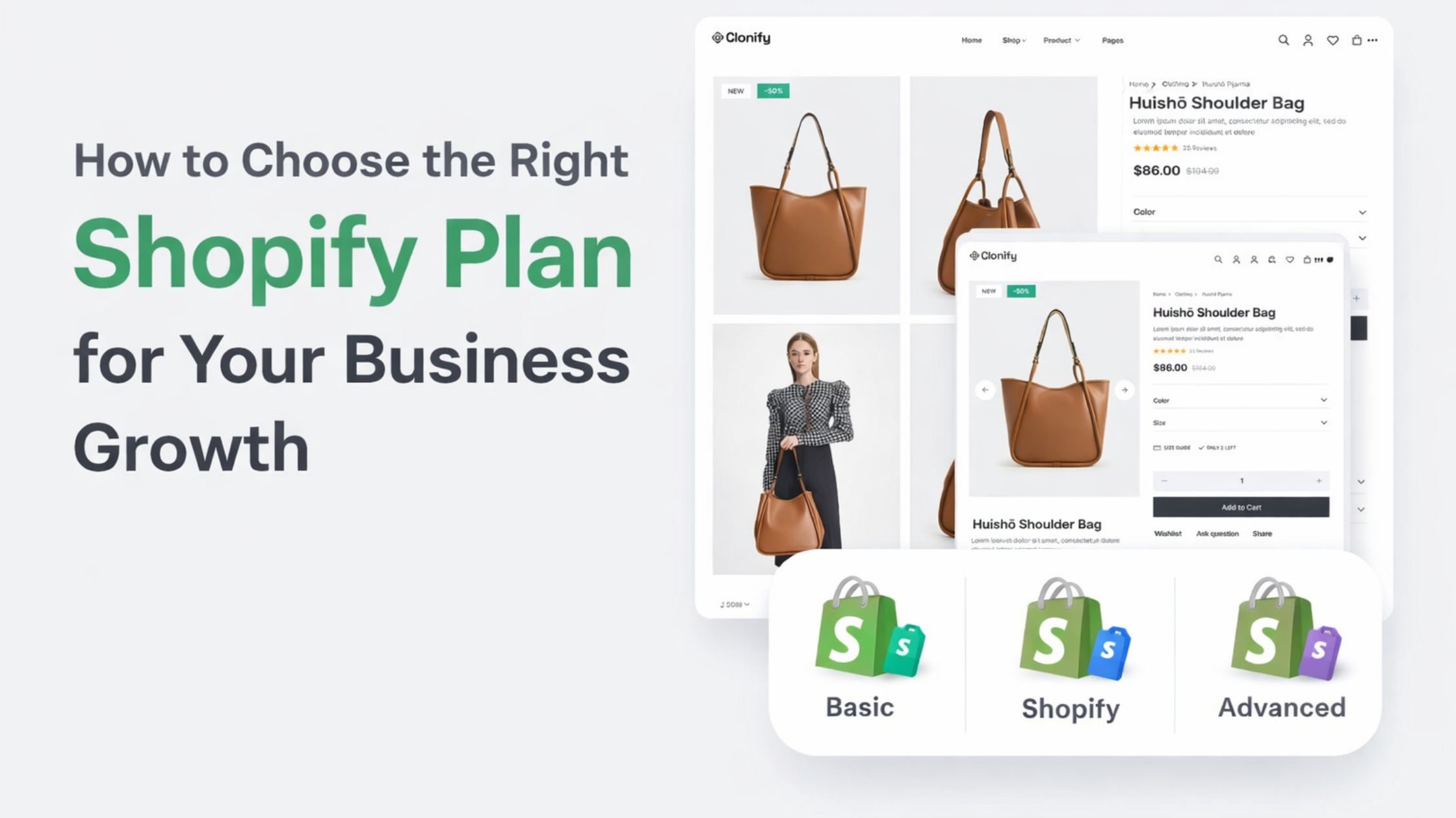 How to Choose the Right Shopify Plan for Your Business Growth